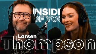 LARSEN THOMPSON: Props from Beyoncé , Taking Things Fricken Serious, Perfectionism & Work with P!nk Wealth