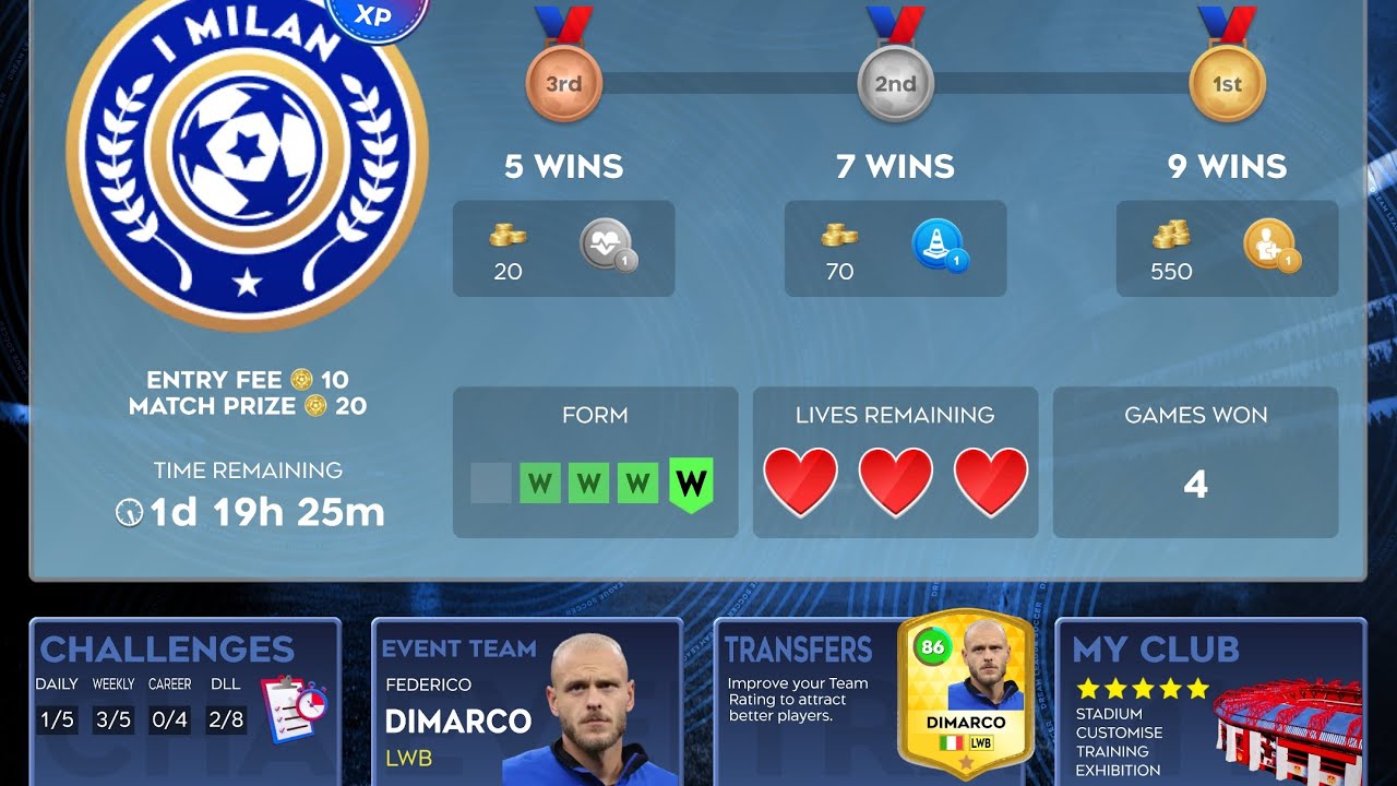 DLS 26 | PLAYING NEW EVENT:VALENTINE'S CHALLENGE💝| TOM DLS