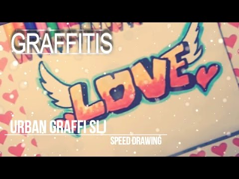 How To Draw Love In Graffiti Como Dibujar Graffitis De Amor Youtube How To Draw Love In Graffiti Como Dibujar Graffitis De Amor Youtube