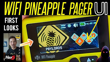 WiFi Pineapple Pager – Een eerste blik op de nieuwe gebruikersinterface en functies!