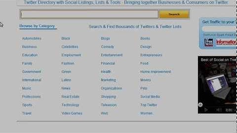 TweetFind - Twitter Tutorials - Get 10,000+ Followers