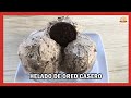 CÓMO hacer HELADO de OREO casero | RECETA de HELADO de OREO