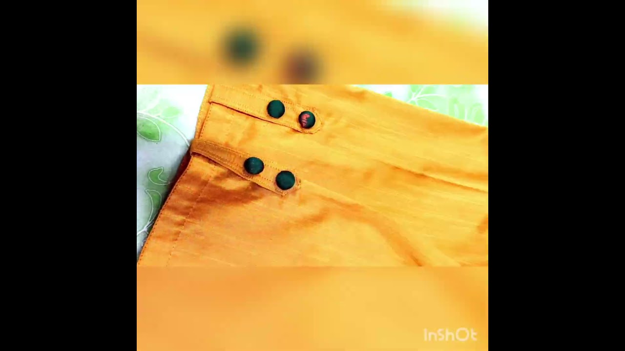 DIY Designer fabric buttons