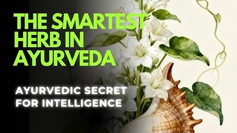 Why Shankhpushpi is Called ‘Memory Herb’ — Ayurvedic Story & Science” #shankhpushpi 