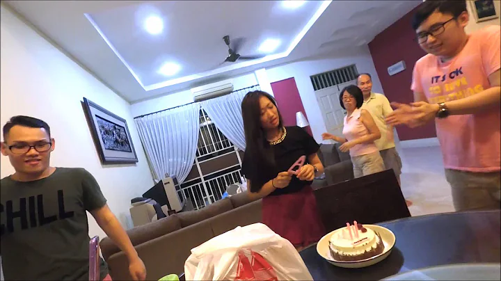Angela Chong 21th Birthday Surprise Last Part + Be...