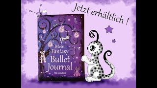 Mein Fantasy Bullet Journal - cute Weeklyplanner