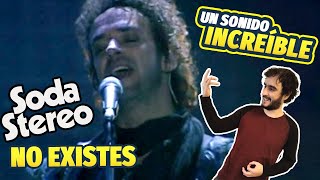 🎶 NO EXISTES - SODA STEREO 🎶 REACCIÓN