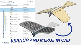 How to Branch and Merge in Onshape