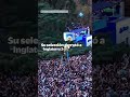 Argentinos “explotan” tras victoria sobre Inglaterra #shorts