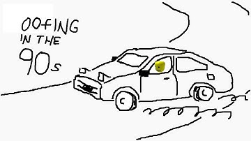 oofing in the 90s