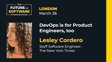 DevOps is for product engineers too | Lesley Cordero | The New York Times