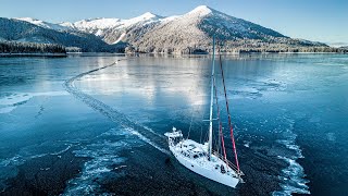 Battling Our Way Through ICE! Extreme Cold & Snowfall. by Alluring Arctic Sailing 351,306 views 10 months ago 45 minutes