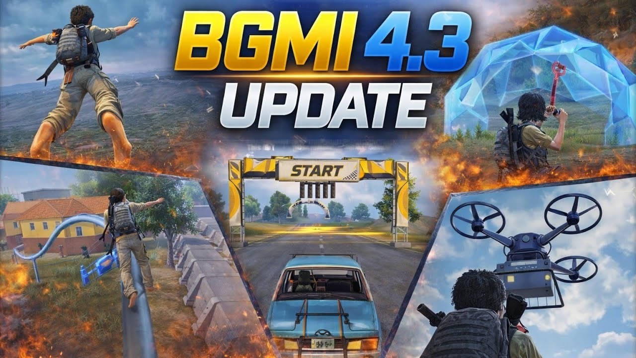 BGMI 4.3 UPDATE COMING Soon! | BGMI LIVE தமிழ் 🔴