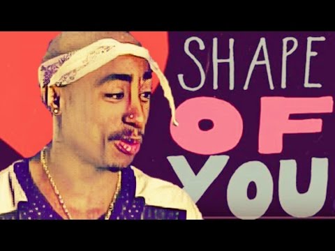 2pac - Shape Of You (NEW 2017) | Official ARmusic 