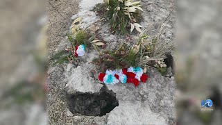 Portsmouth mother shocked by burial of murdered daughter