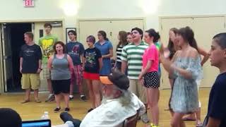 Long live god - AHM Godspell finale