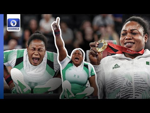 Team Nigeria Win First Paralympics Gold, Eagles Ready For Benin Showdown +More | Sports Tonight