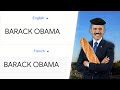 Barack Obama In Different Languages Meme