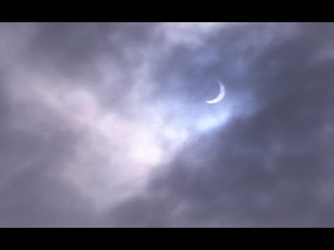 Solar Eclipse  Dublin 20th march 2015