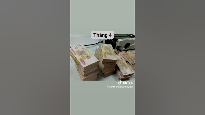 Tiền lì xì của 12 tháng sinh