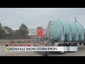Pitt County prepares to keep roads safe ahead of snowy weekend