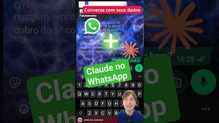 📉 Como usar o Claude no WhatsApp para analise de dados com api oficial! #claude #whatsapp #dados #ia