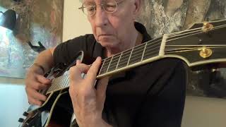 Lets Fall In Love jazz Guitar Chordmelody 13