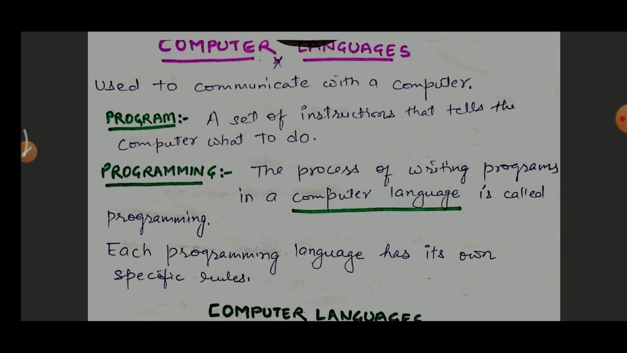 Part 2 Class 6 Chapter 01 Categories Of Computers And Computer part-2-class-6-chapter-01-categories-of-computers-and-computer