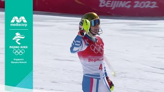 Clement Noel (FRA) - Alpine Skiing - Men's Slalom - Gold Medallist | Beijing 2022 | Beijing 2022