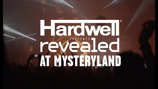 Hardwell presents Revealed at Mysteryland 2018