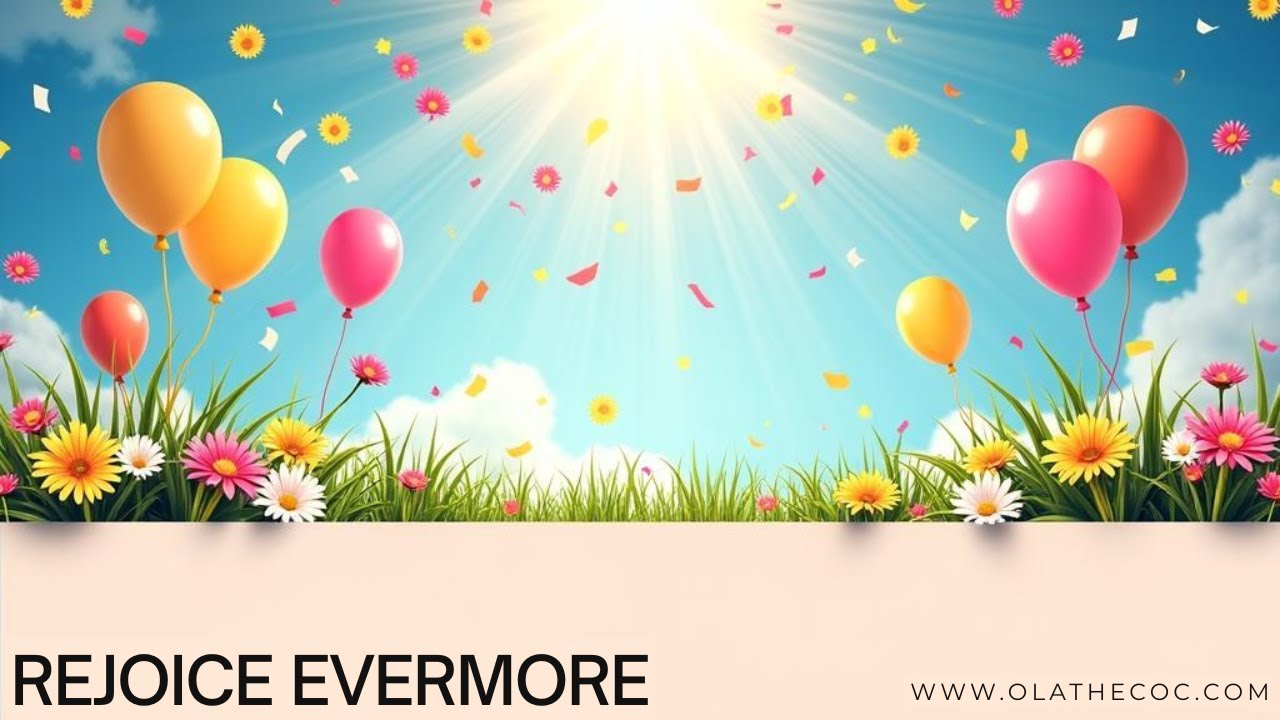 Rejoice Evermore - YouTube