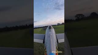 RC A-1 Skyraider Landing Gear Failure! Do you think the landing was too heavy? #Damaged #Retracts