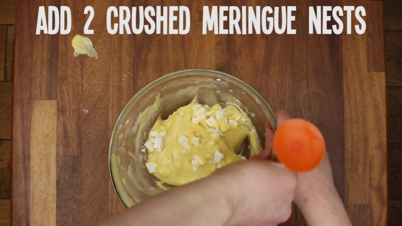 Lemon Meringue Fudge Make Lemon Meringue Fudge In The Microwave