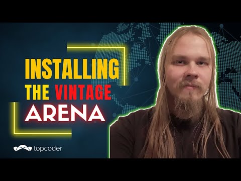 Installing Topcoder's Vintage Arena
