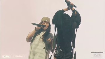 Charli XCX & Billie Eilish - "Guess" (Remix) Live at Coachella 2025