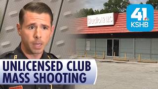 Mass shooting After Party at Unlicensed Club on Troost Avenue in Kansas City