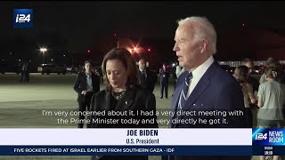 Biden tells Netanyahu to 'stop bullsh*tting' over ceasefire deal - report