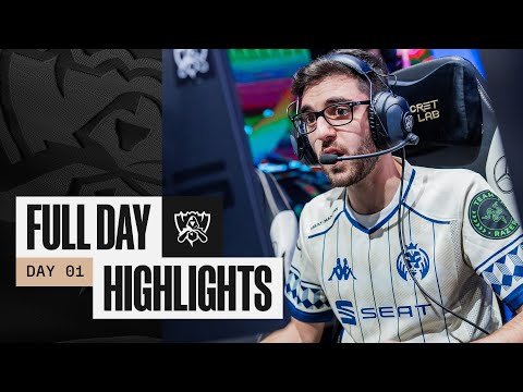 FULL DAY HIGHLIGHTS | Play-ins Day 1 | Worlds 2022