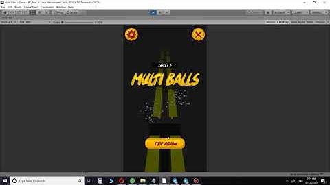 Multi balls unity source code!