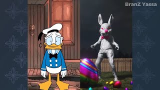 Donald Duck and Friends REACTS To Funniest TikToks! Part 7 (DON'T LAUGH CHALLENGE) #animated