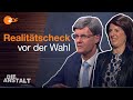 Klimaquiz mit Laschet, Baerbock und der Wirklichkeit | Die Anstalt