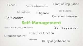 Let's talk about Self-Management
