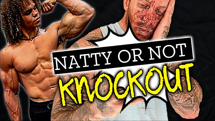 Kenny Got KO'd By A "Fake Natty"