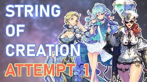 Exos Heroes: FC Bathory String of Creation Attempt 1 [Success or Fail?]