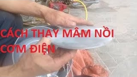 Sửa Nồi Cơm Điện Bị  Sống Bị Khê(Cách Thay Mâm Điện)Nhận Biết Hỏng Hóc và Cách Khắc Phục