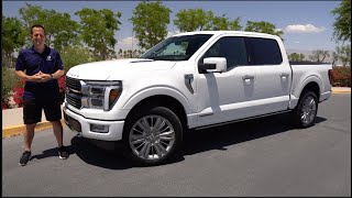 Is the 2024 Ford F-150 Platinum PowerBoost the BEST hybrid truck to BUY?