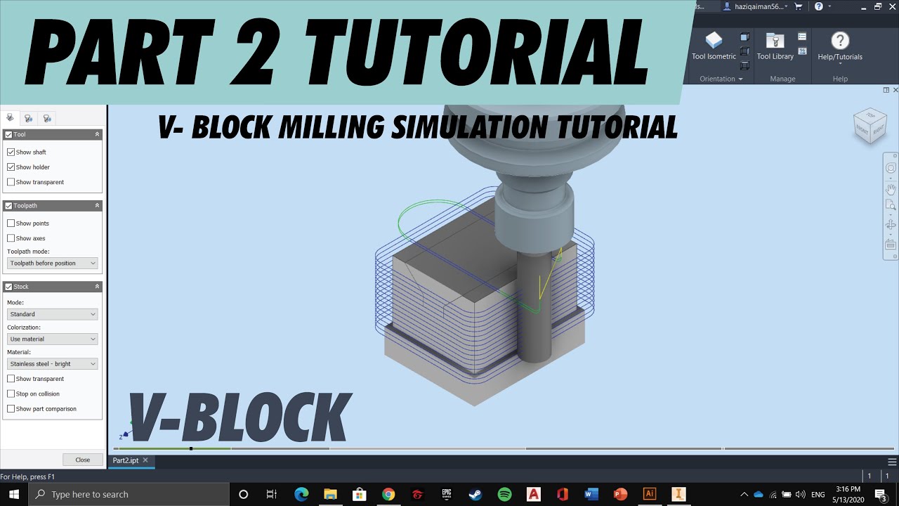 autodesk inventor cam ultimate 2020