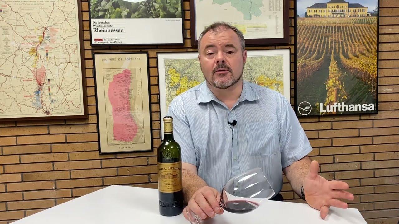 Wine Review: Chateau Batailley Pauillac 2019 - YouTube