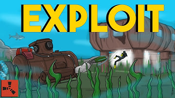 How I used Submarines to EXPLOIT Underwater Labs in Rust Console