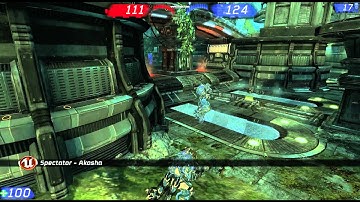 Unreal Tournament 3 DM-CBP3-Salvation TEST Video H.264(FullSpec,10Mbps)